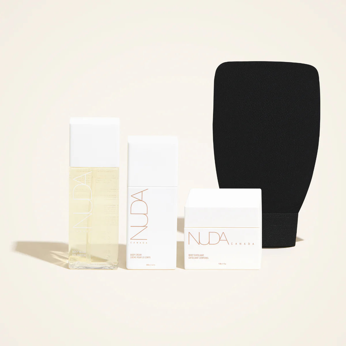 NUDA EXFOLIATING MITT