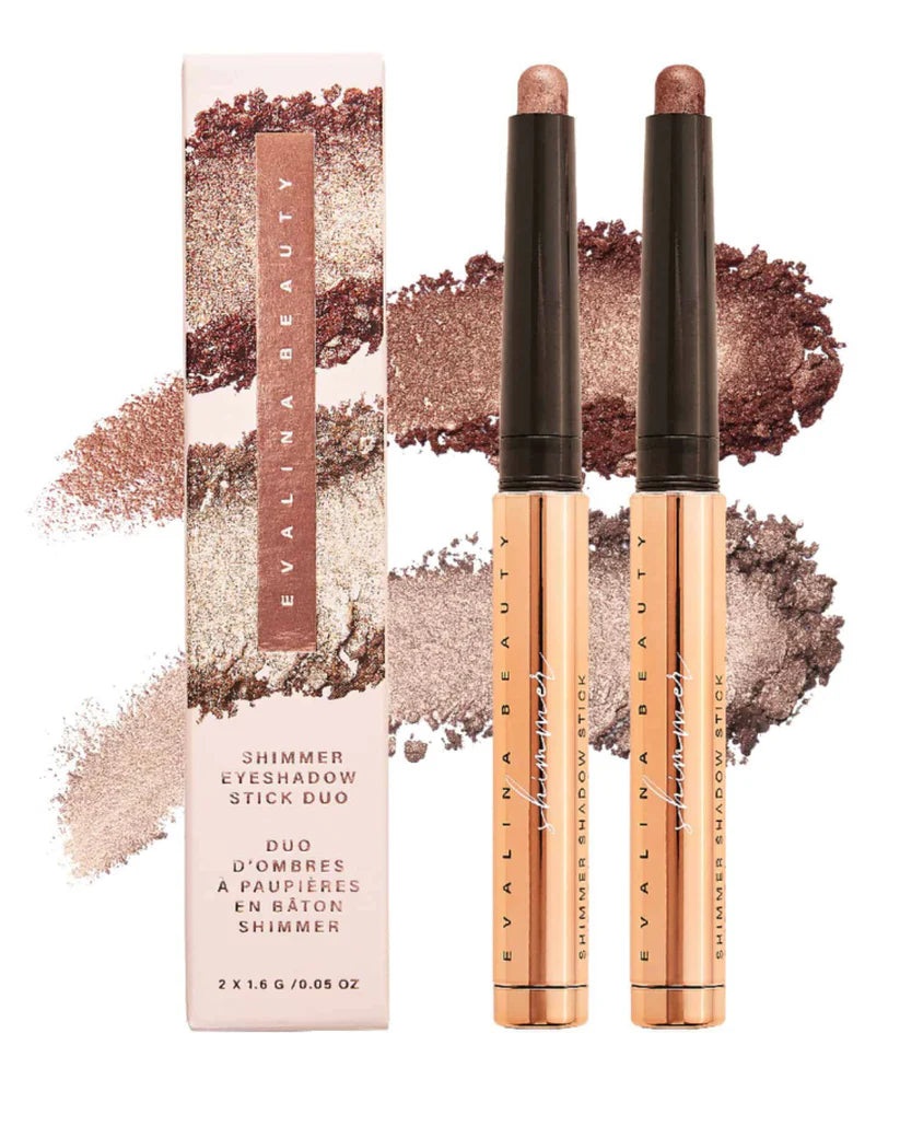 EVALINA SHIMMER EYESHADOW STICK DUO