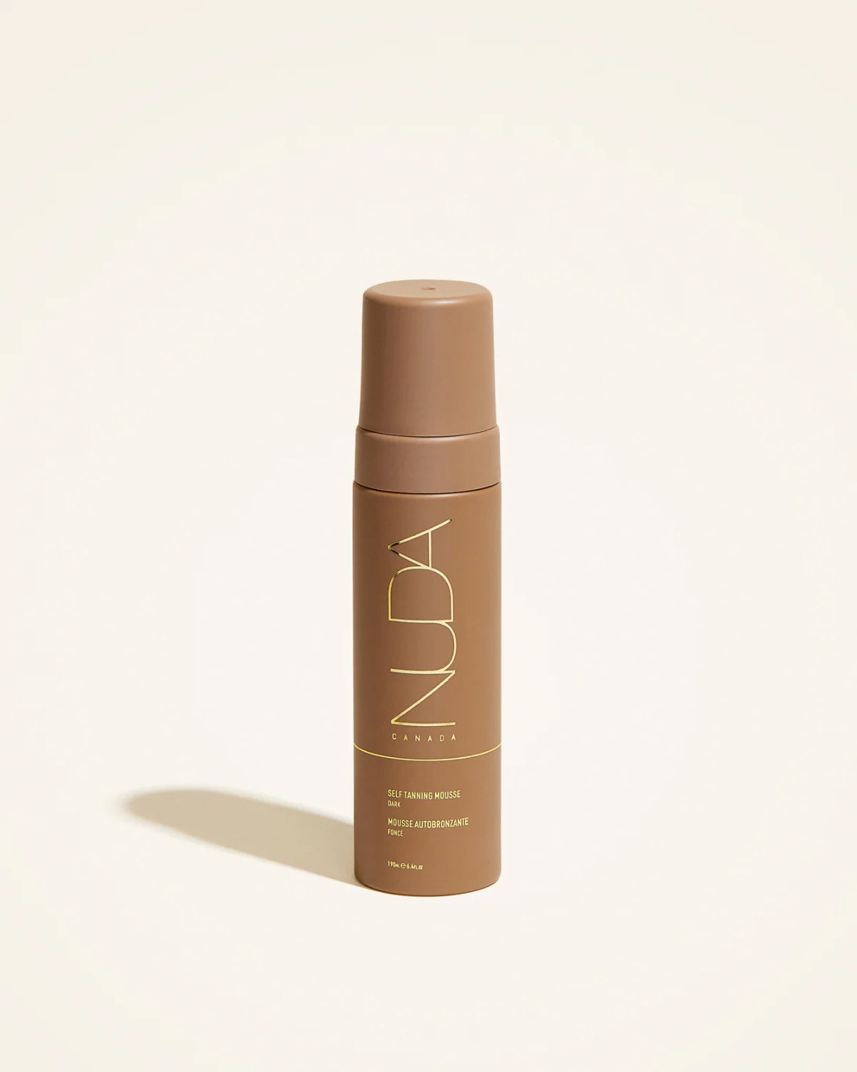 NUDA SELF TANNING MOUSSE - DARK