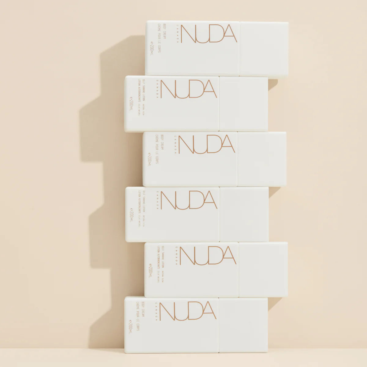 NUDA SELF TANNING LOTION